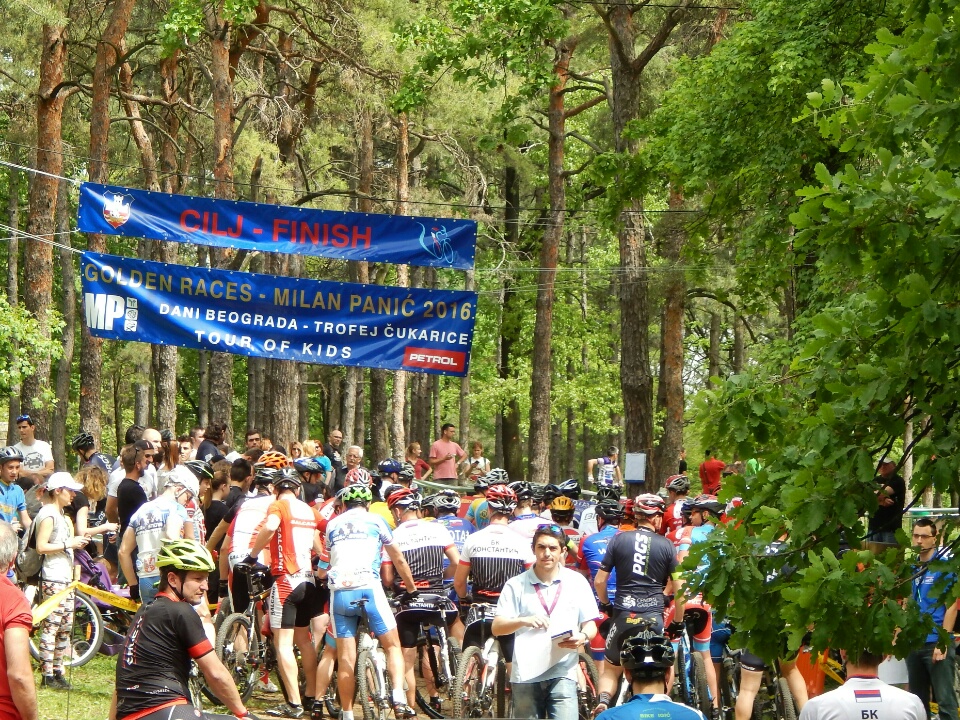 Biciklistička trka Trofej Čukarice 2016